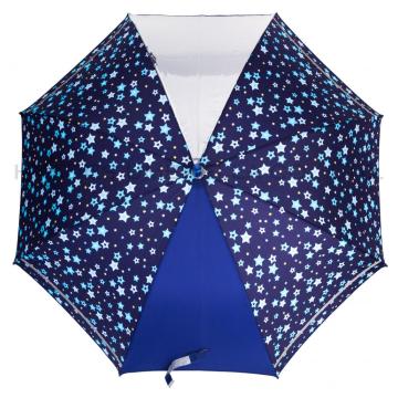 Boy's Reflective Kids Safety Open Umbrella