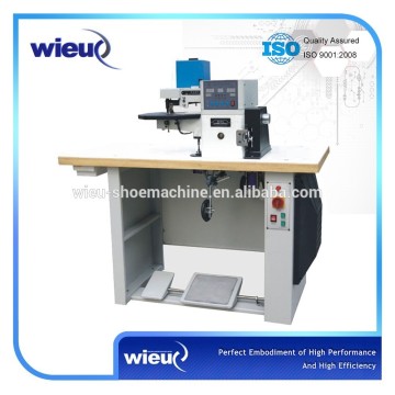 Xj0009 Computer Hot Melt Shoes Upper Leather Edge Folding Machine
