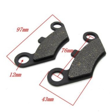 Totas de freno ATV de la serie X CFMOTO: pastillas de freno de disco delantero con resorte para 5x, 6x, 8 modelos