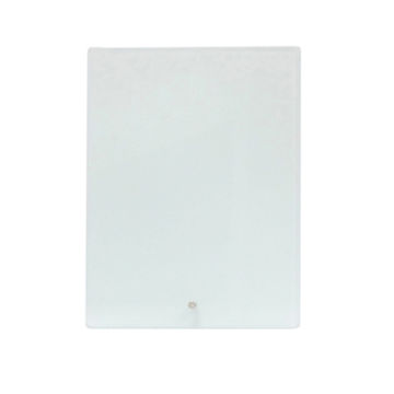 Bingkai gambar kaca sublimasi telus putih - produk baru 15x20cm