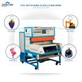 CE Certificated Soft Rubber 3D PVC Keychains Machine