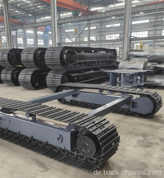 5ton Rubber Crawler -Fahrwerk Systeme: Funktionen & Pflege