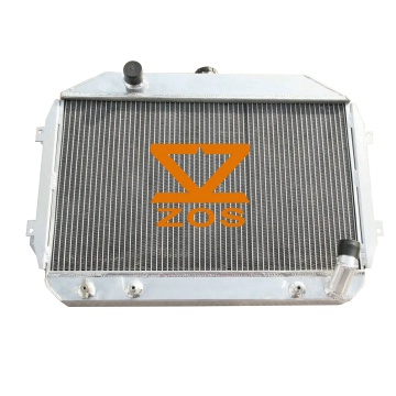 Aluminiumkühler für Nissan 240Z &amp; 260Z 1970-1974 2,4L/2,6L L6