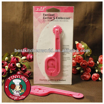 2014 new design Cake Fondant Cutter And Embosser  / cake tools