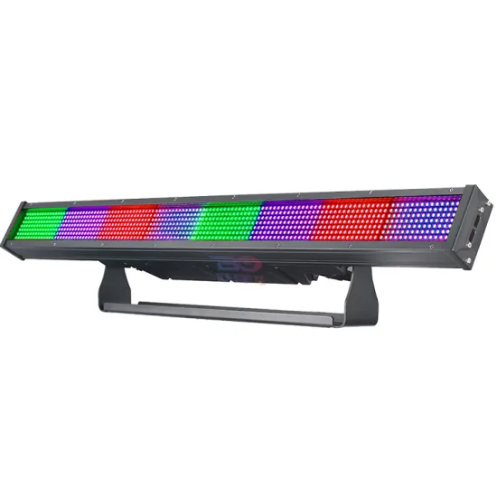 IP65 Waterproof RGBW 4-in-1 Outdoor Strobe Light - LED Wash Bar for Event Lighting