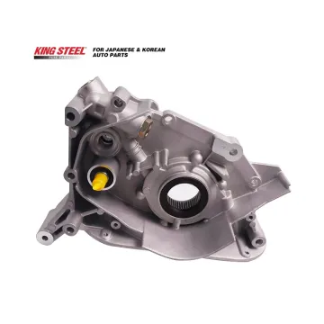 Genuine KINGSTEEL OEM MD364254 Aluminum Auto Engine Oil Pump for Mitsubishi L200 2.5T