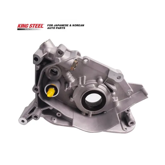 Genuine KINGSTEEL OEM MD364254 Aluminum Auto Engine Oil Pump for Mitsubishi L200 2.5T