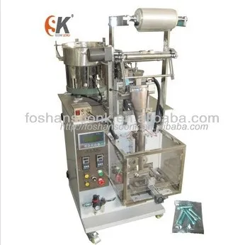 screw nut automatic counting & packaging machine (SK-60T)