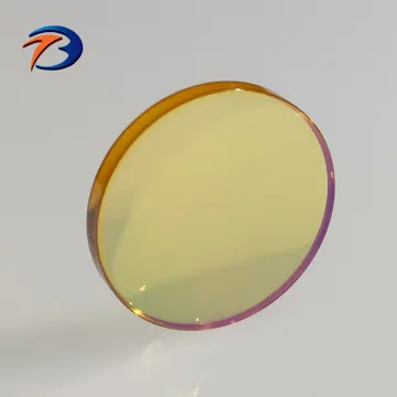 High-Quality 25.4mm Square ZnSe Optical Window