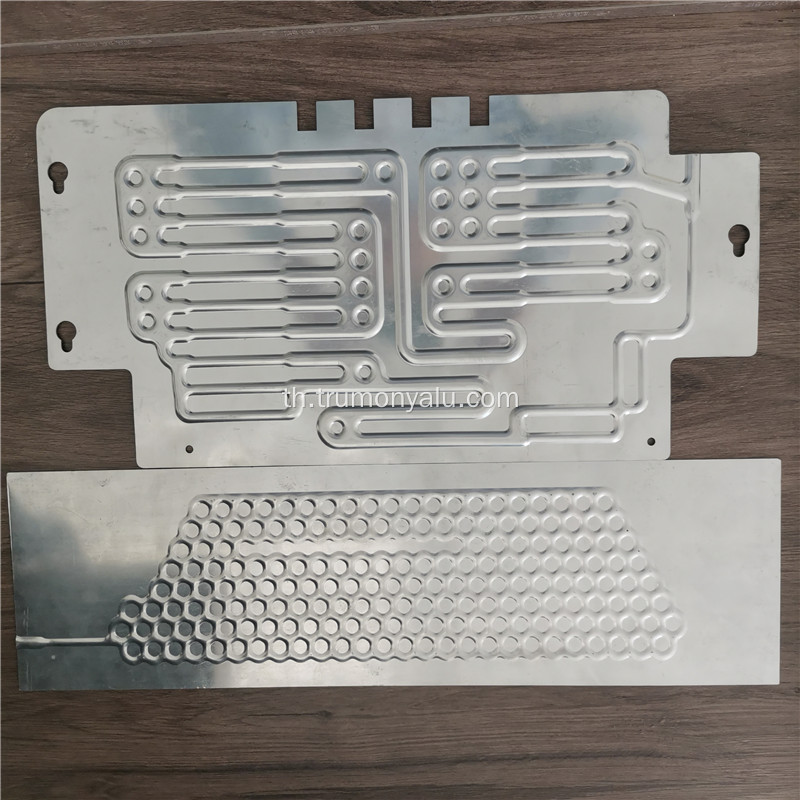 โทรศัพท์มือถือ Base Station 5g Evaporator Aluminium Plate