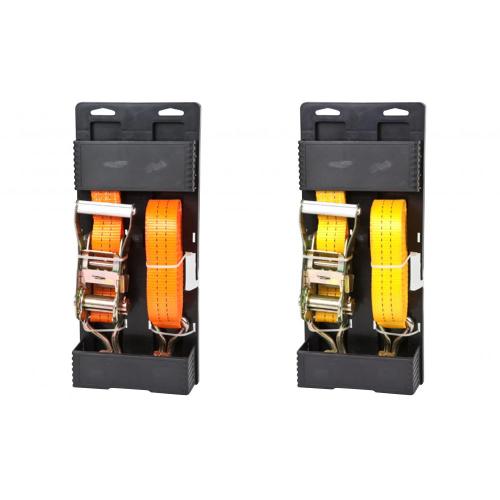 Alum ratchet tie down strap EN cargo lashing