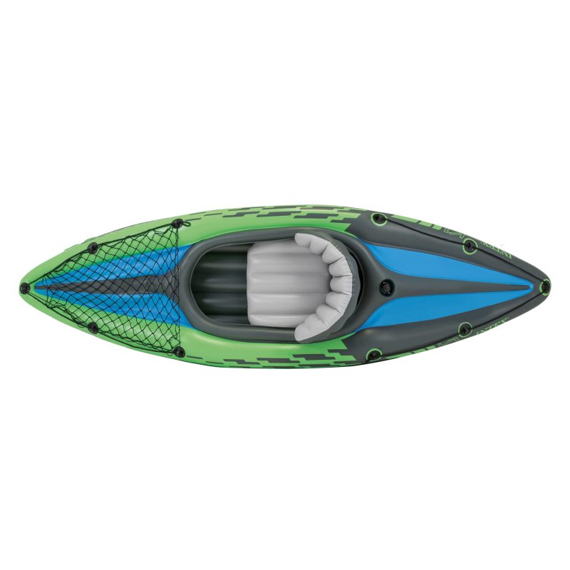HIFUN 2 Person Foldable Inflatable Fishing Kayak