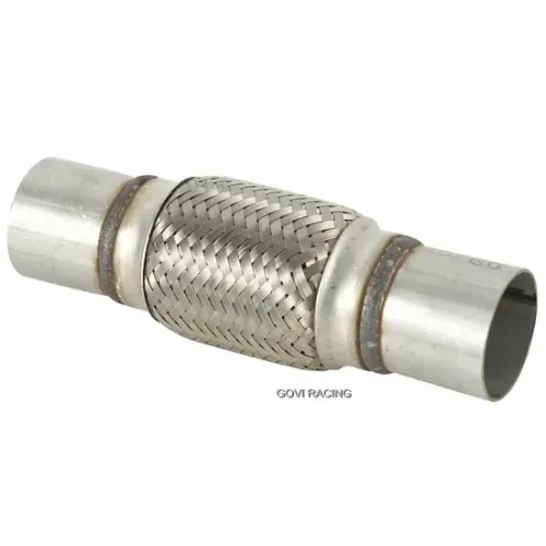 Autoabgase flexible Rohrrohre mit Kragen