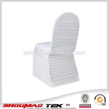 Plain elegant cheap folding chair cover