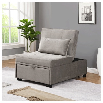 Slaapstoelbed Ottoman