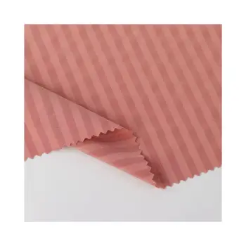 Cationic Poly Cross Stripe 4-Way Stretch Dry Soft Anti-UV Outdoor Antibacterial Fabric Coat & Pants