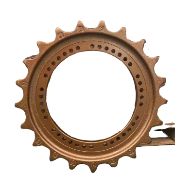Carter 330 Track Plate Guide Wheel Support for Heavy Duty Tow Wheel Drive with Tooth Chain and Four Round Belt