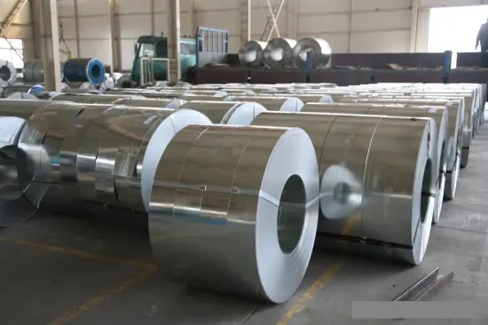 (Q345, Q235, SPCC, SPCC-SD)galvanized steel coil