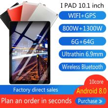 10,1 polegadas RAM 6G Android 8.0 Tablet PC