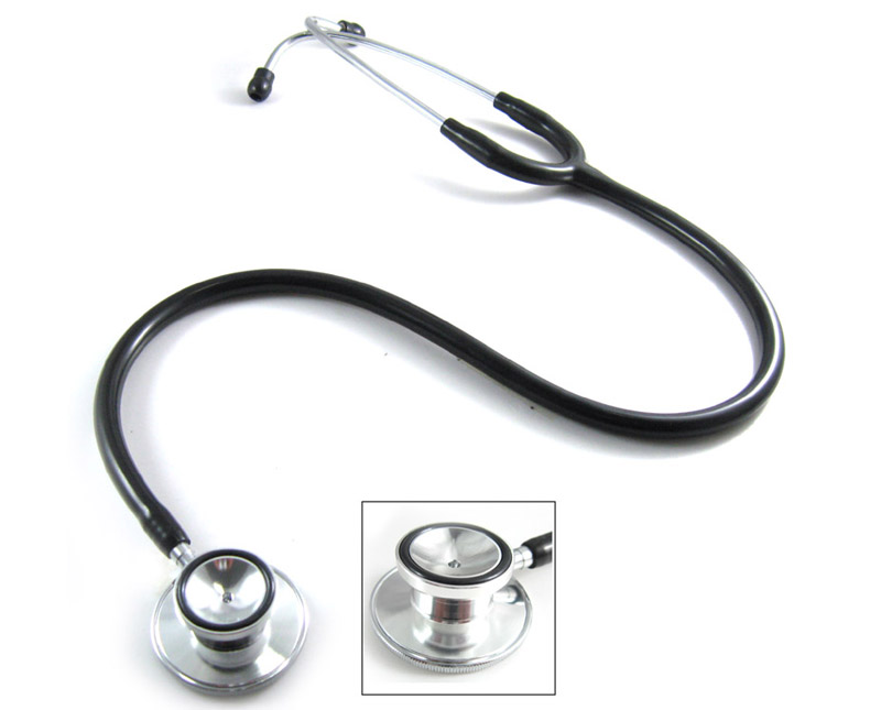 DuaL-Head stethoscope for special type