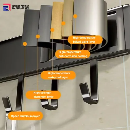 Wall-Mounted Kitchenware Storage Rack