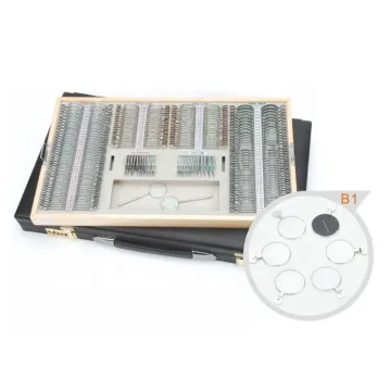 Best Price Ophthalmic Equipment Optical Trial Lens Set Metal Rim