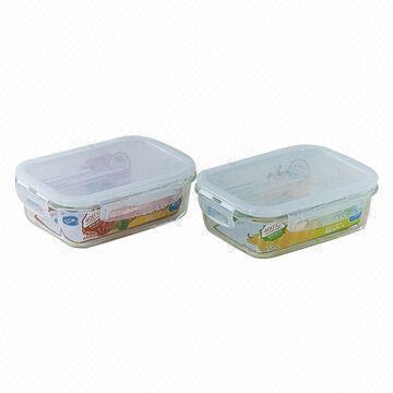 Glass Container, Borosilicate
