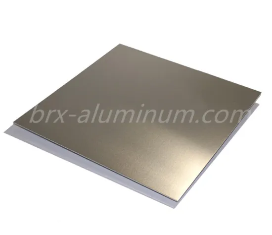 Anodized Aluminum Alloy Sheet with Sandblasting
