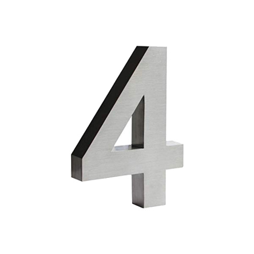 Sheet Metal Aluminum Numbers and Letters