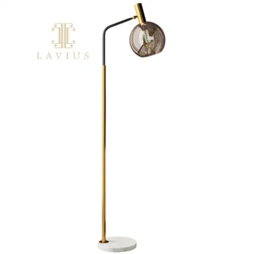 Floor lamp for the living room at home