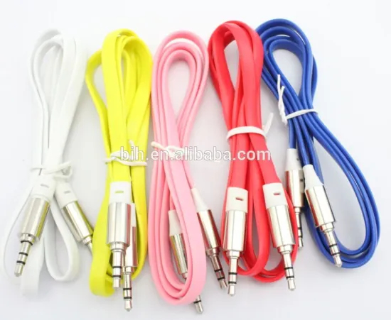 Cable audio 3.5mm to 3.5 mm male to male extension cable aux cable for car/headphone