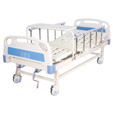 Two Functions 2 Cranks Manual Hospital Bed