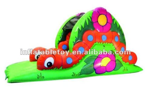 Giant outdoor Inflatable Baby Bug Slide for fun