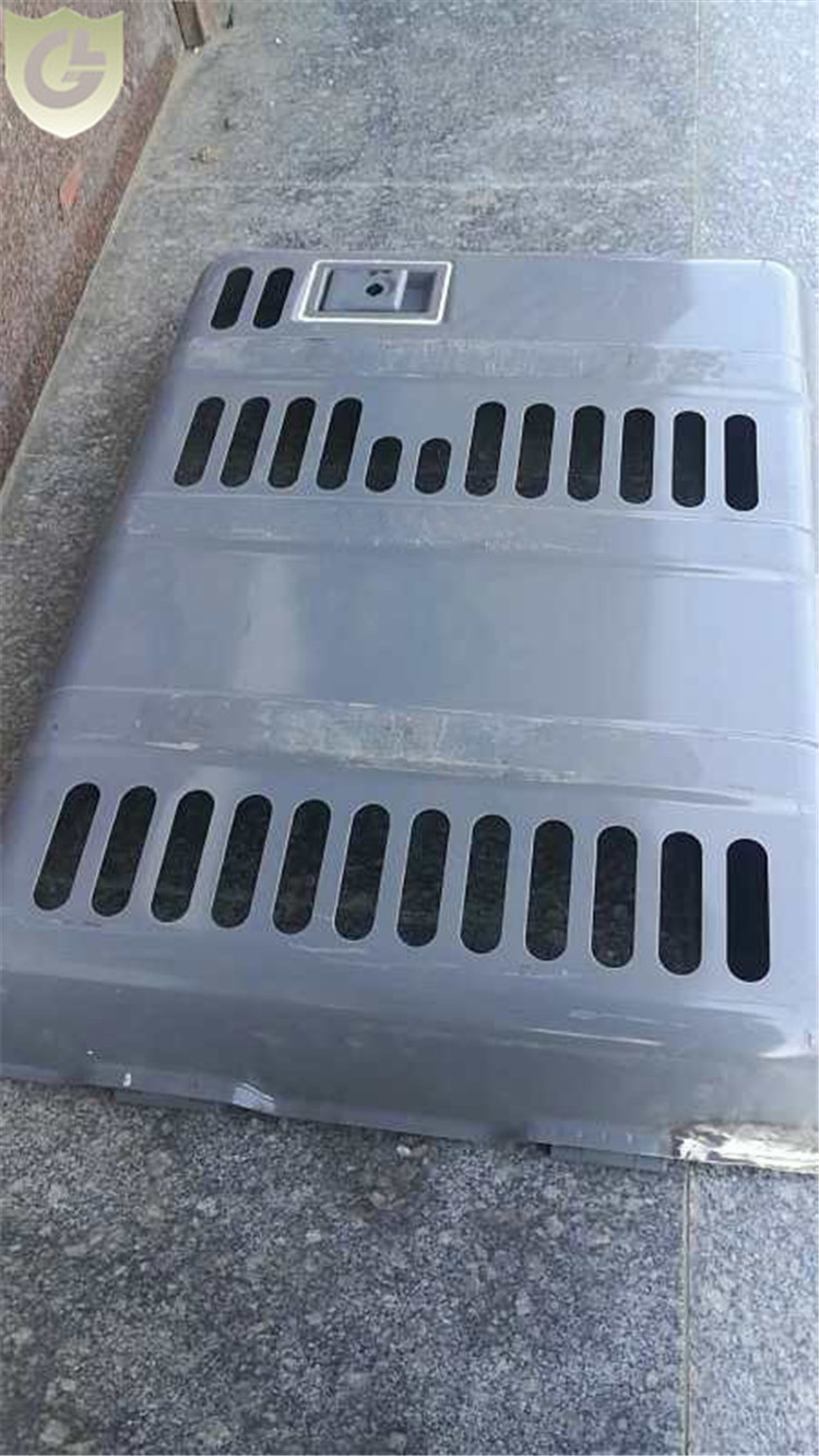 Hitachi EX120 Engine Hood