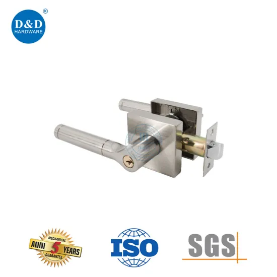 Heavy Duty Zinc Alloy Privacy Tubular Lever Lockset