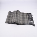 Britse stijl geruite wollen sjaal