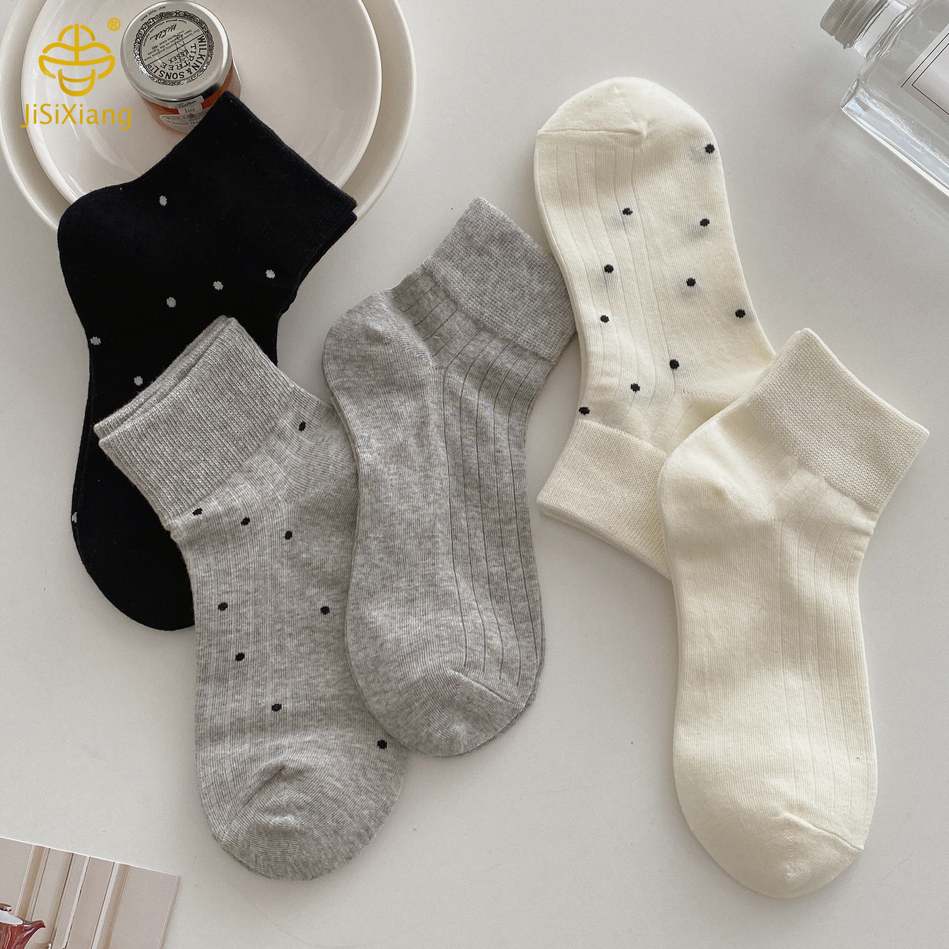 Medium stockings ins simple