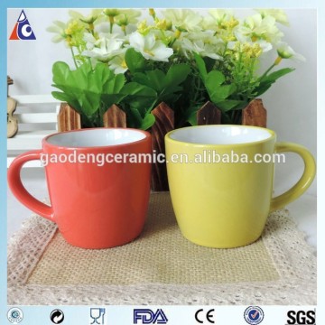 Small min coffee cup thick stoneware