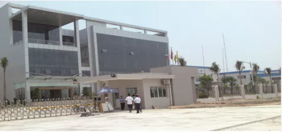 Steel Structure Building& Factory for Zhuhai Huatai
