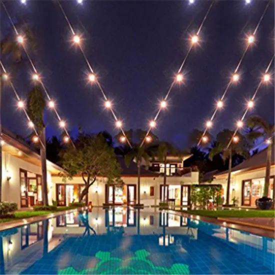 Holiday party wedding atmosphere Indoor Outdoor decorative Led drop light string