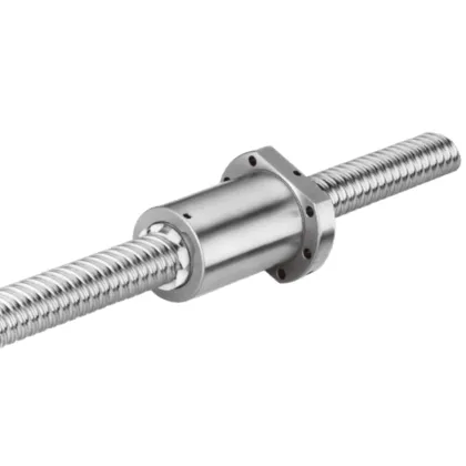 China-Manufactured PMI Ball Screw with Low Starting Torque and Stainless Steel Construction