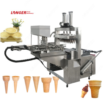 Suppliers of Wafer Cone and Waffle Cup Makers for Ice Cream Production