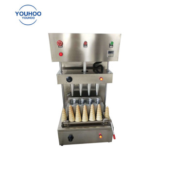 Buy Pizza Cone Oven & Accessories: Including Dough Press, Four Cone Machine Holders for Delicious Cone Pizzas