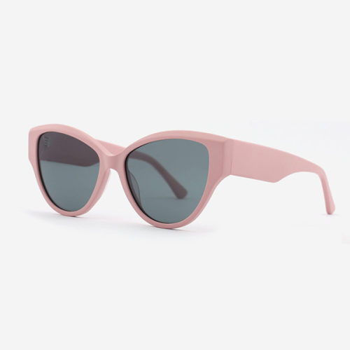 Vintage Cat-eye Acetate Female Sunglasses