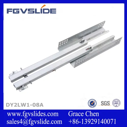 Telescopic Rail Drawer Slide Roller,heavy Duty Drawer Slide Rail, High Quality Telescopic Rail