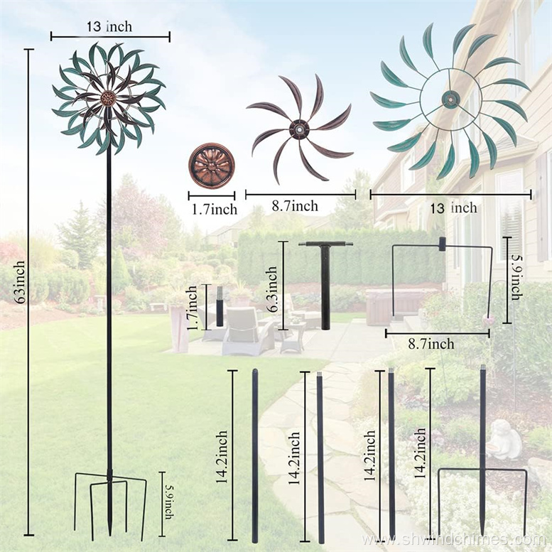 360° Outdoor Garden Wind Spinner