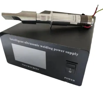 Ultrasonic Cutting System Machine by Ginpertec: Precision and Efficiency in Action