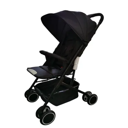 Wholesale Lightweight Functional Foldable Baby Stroller with Cup Holder