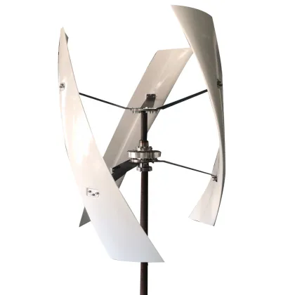 5KW Vertical Axis Spiral Wind Turbine Generators