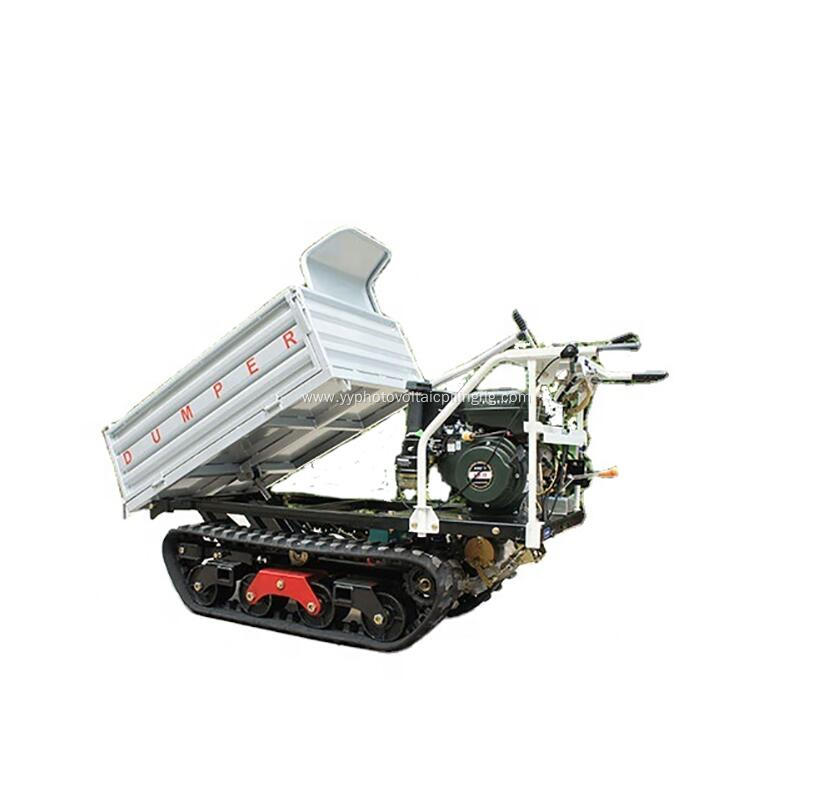 Remote Control Device Stable Reliable Crawler Dump Truck